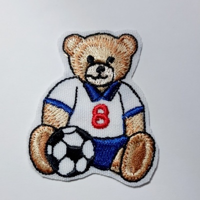 Ursinho jogador de futebol