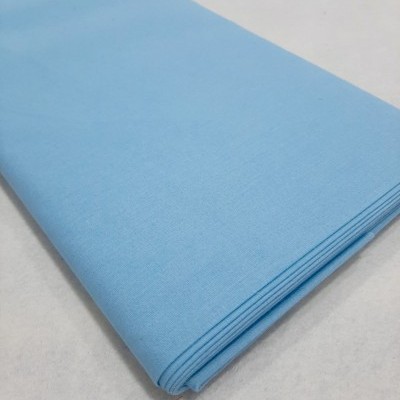 Tecido Liso Azul