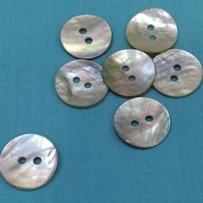 Botão Madre Pérola 14mm