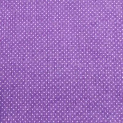Pintinhas brancas em fundo lilás