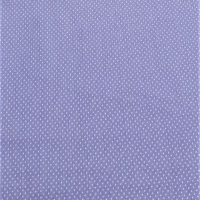 Fustão lilás com pintinhas brancas