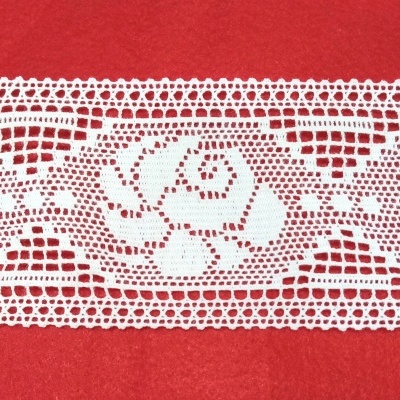 Entremeio de Renda com Rosas 79015