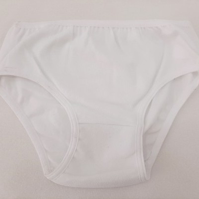 Cuequinhas de menina brancas 4-6 anos