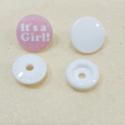 Molas de Pressão It´s a Girl