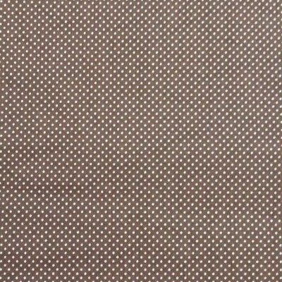 Pintinhas brancas em fundo castanho