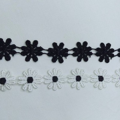 Fita de flores em Guipor