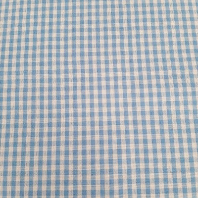 Quadradinhos azuis e brancos