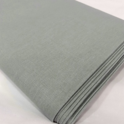 Tecido Liso Cinza