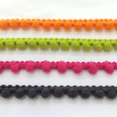 Fita de Pompons Pequenos 6mm