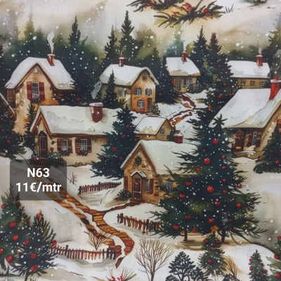 Tecido de Natal - N63