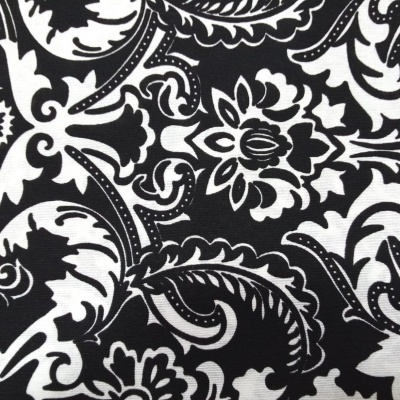 Loneta Life Arabesco Preto