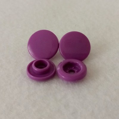 Molas de pressão lilás