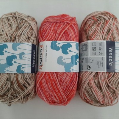 Fio Rosários4 Venezia matizado