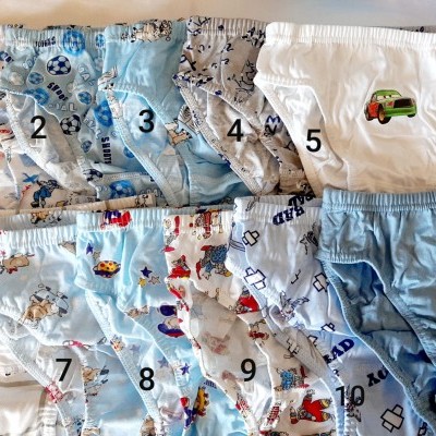 Cuequinhas de menino Carcil 4anos