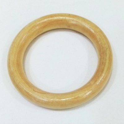 Argola de Madeira 70mm