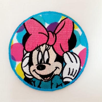 Minnie com Laço rosa