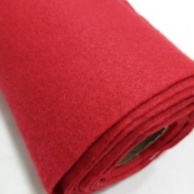Feltro vermelho