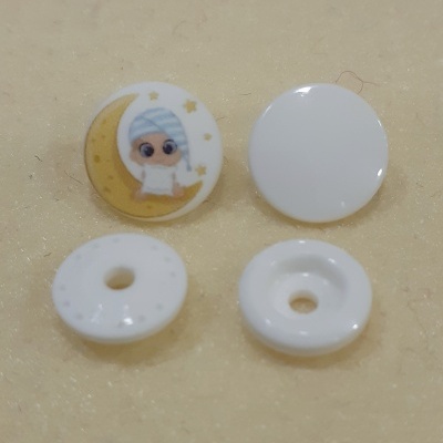 Mola de Pressão com Bebé