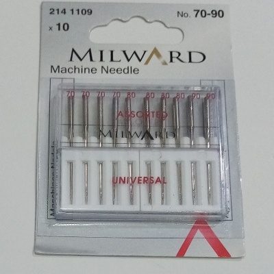 Agulhas de Máquina Milward Universal