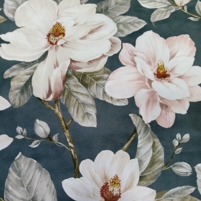 Magnolia em Fundo Cinzento