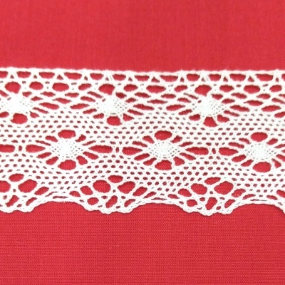 Ponta de Renda  branca 1502