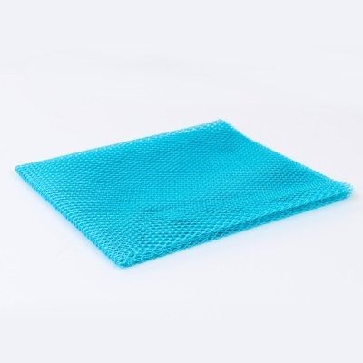 Rede Mesh Peça Azul Canário