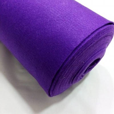 feltro roxo