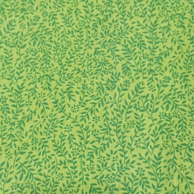 Ramagens em fundo verde