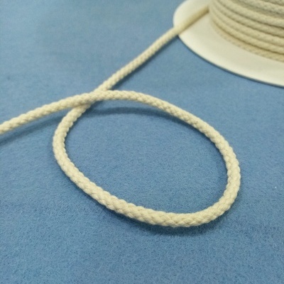 Cordão de Algodão Cru 3mm