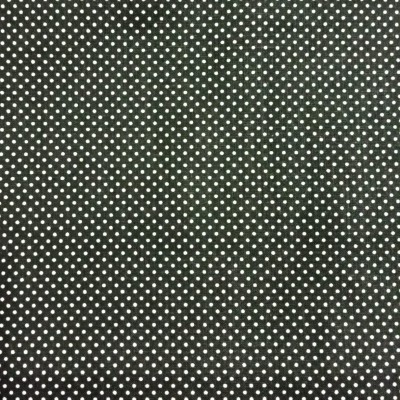 Pintinhas brancas em fundo preto