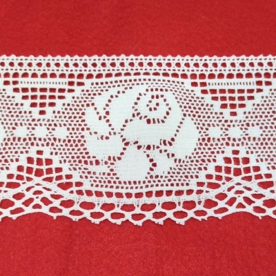 Ponta de Renda com Rosas 79017