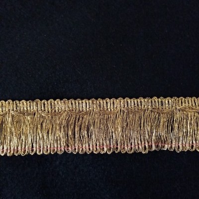 Franja ouro velho 76