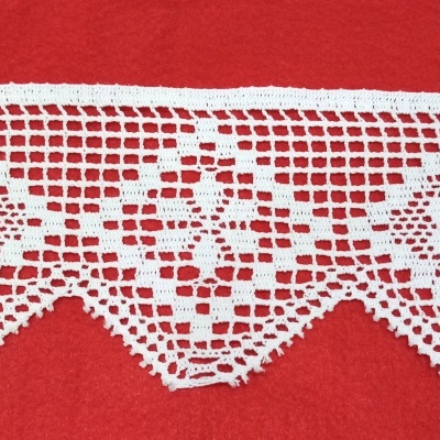 Ponta de Renda Branca 19235