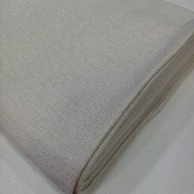 Loneta Pérola com Fio Dourado