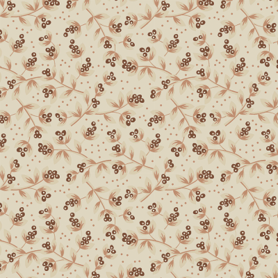 Sementes jacobean creme