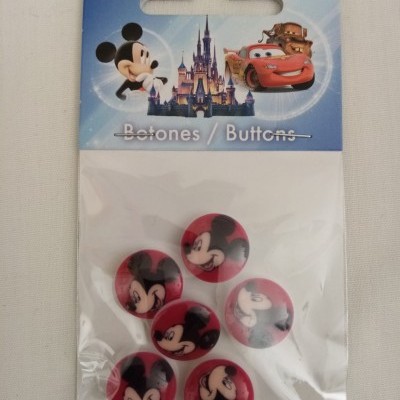 Botões Mickey