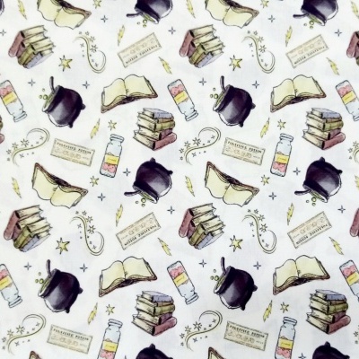 Livros e caldeirões