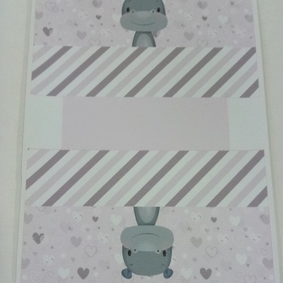 Nécessaire com Hipópotamo