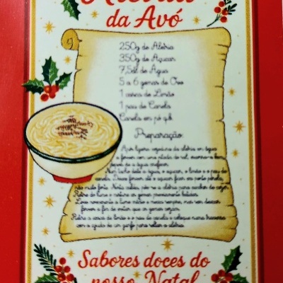 Pano de Cozinha de Natal Nº5