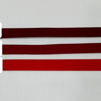 Viés de Algodão 18mm Vermelho e Bordeaux