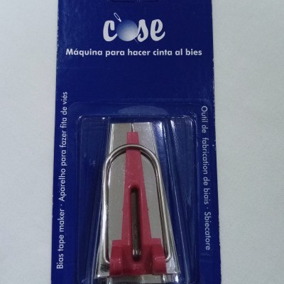 Aparelho para executar fita de viés 18mm em metal