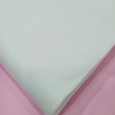 Malha Jersey Interlock Branco