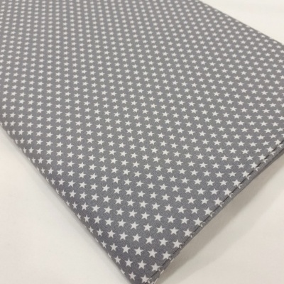 Estrelinhas em fundo cinzento