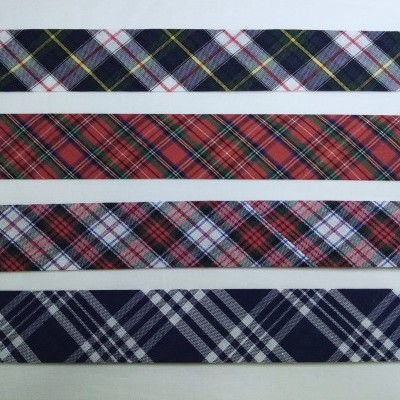 Viés de algodão 30mm escocês palete 1