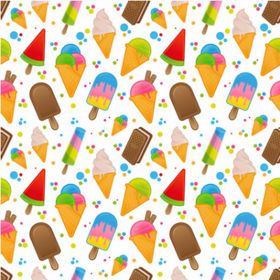 Malha de Cristal Fato de Banho com Gelados