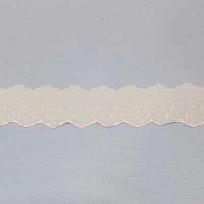 Ponta com Bolinhas Rosa e Azul