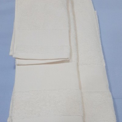 Jogo de banho 450grs Bege