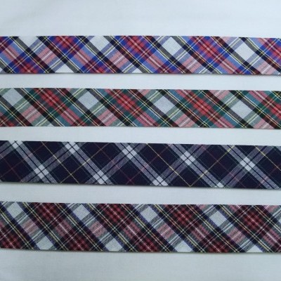 viés de algodão 30mm escocês palete 2