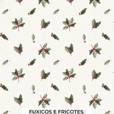Tecido de Natal - N66