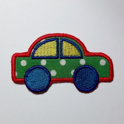 Carrinho às bolinhas